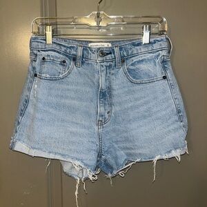 Abercrombie and Fitch High Rise Mom Short